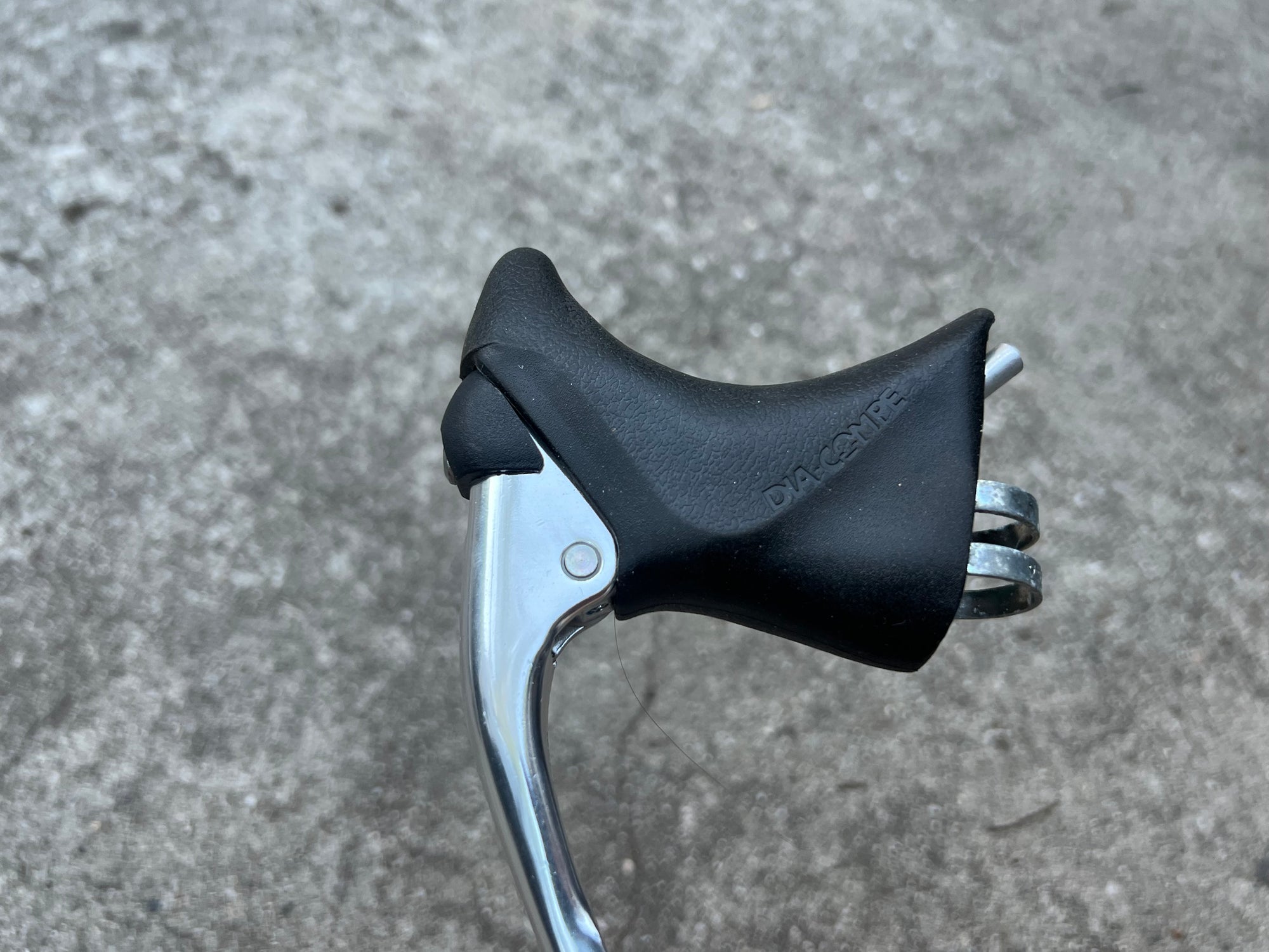 MINT Dia Compe Left Brake Lever Vintage Road Bike Drop Bar Silver Retro