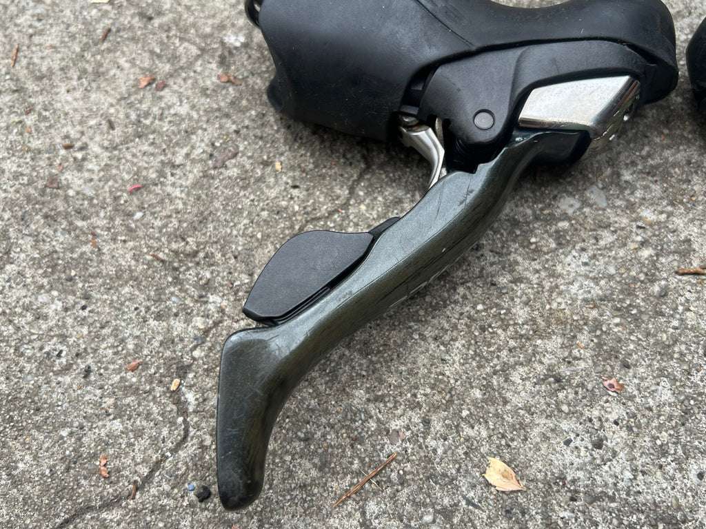 Shimano Dura Ace ST-7900 2x10 Speed Shifters Brifters Brake Levers Road Bike Black