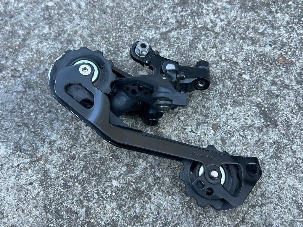 Shimano GRX RD-RX400 SGS 10 Speed Long Cage Rear Derailleur Gravel Shadow Clutch