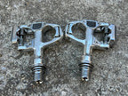 Shimano Dura Ace PD-7700 SPD-R Clipless Pedals Road Bike Silver DA