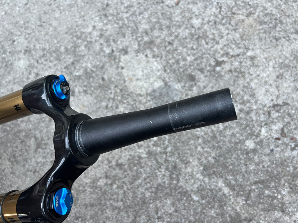 FOX 34 Float Factory 29” FIT4 100mm Step Cast Fork 15x110 Kashima 29er XC MTB Tapered