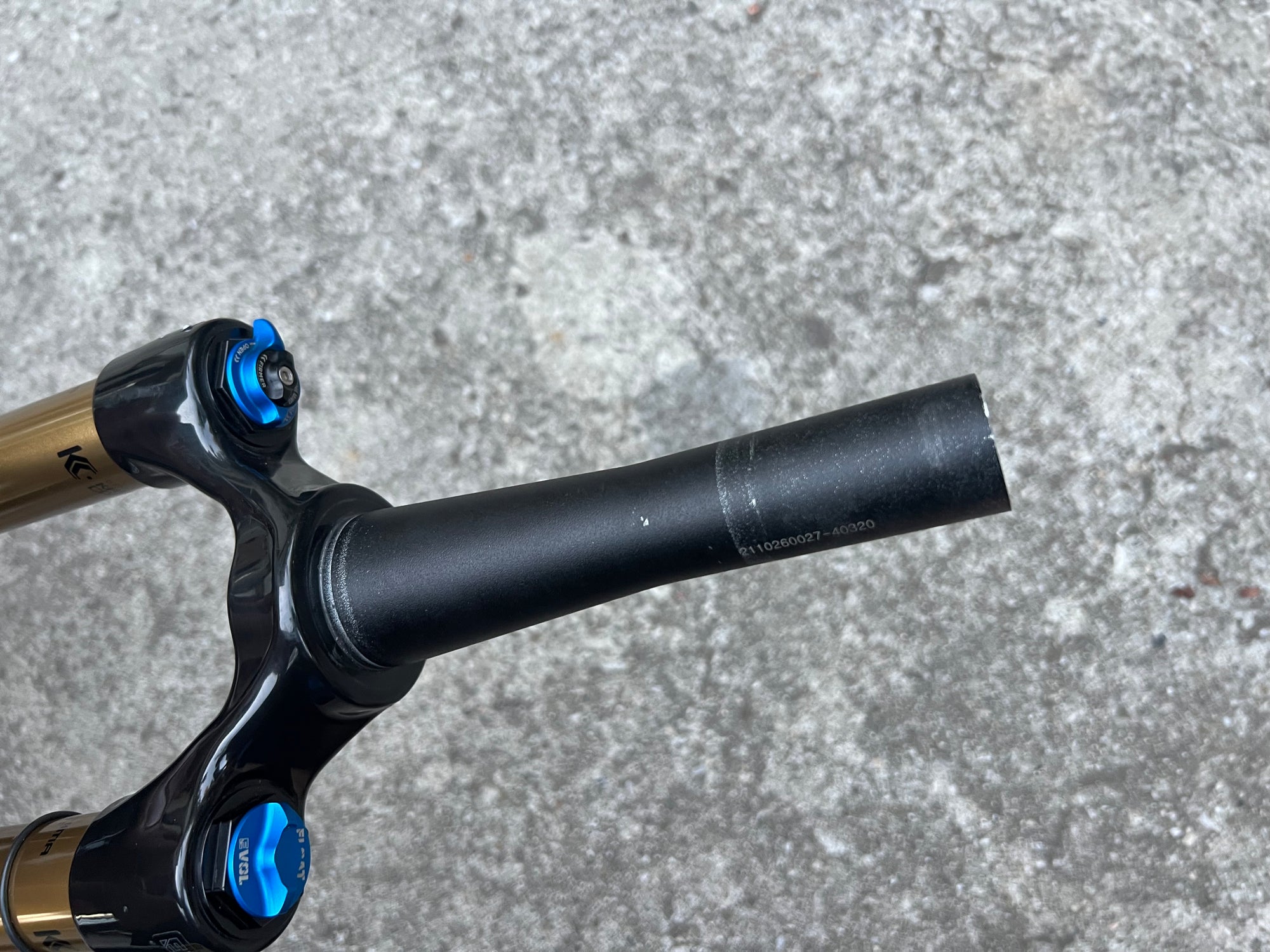 FOX 34 Float Factory 29” FIT4 100mm Step Cast Fork 15x110 Kashima 29er XC MTB Tapered