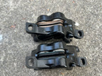 Shimano BR-MT520 Hydraulic Brake Calipers 4 Piston MTB With Pads