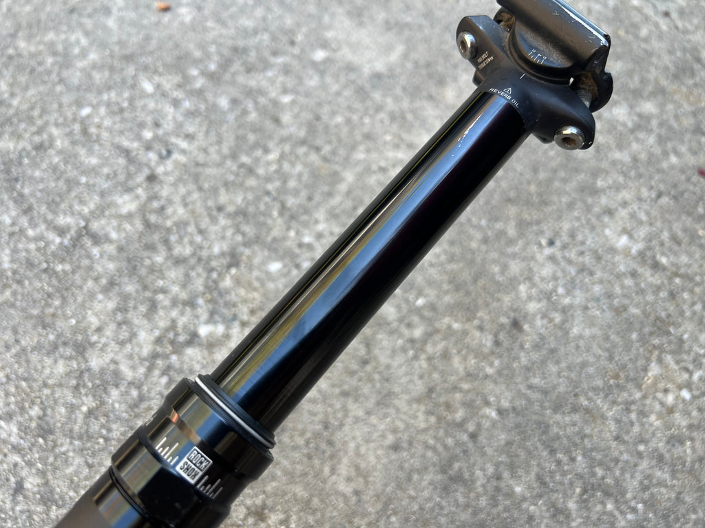 NEEDS REBUILD RockShox Reverb Dropper Post w Lever 30.9x380mm 125mm travel