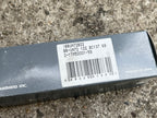 NOS NEW Shimano Deore XT 122.5x68mm BB-UN72 Square Taper Bottom Bracket English