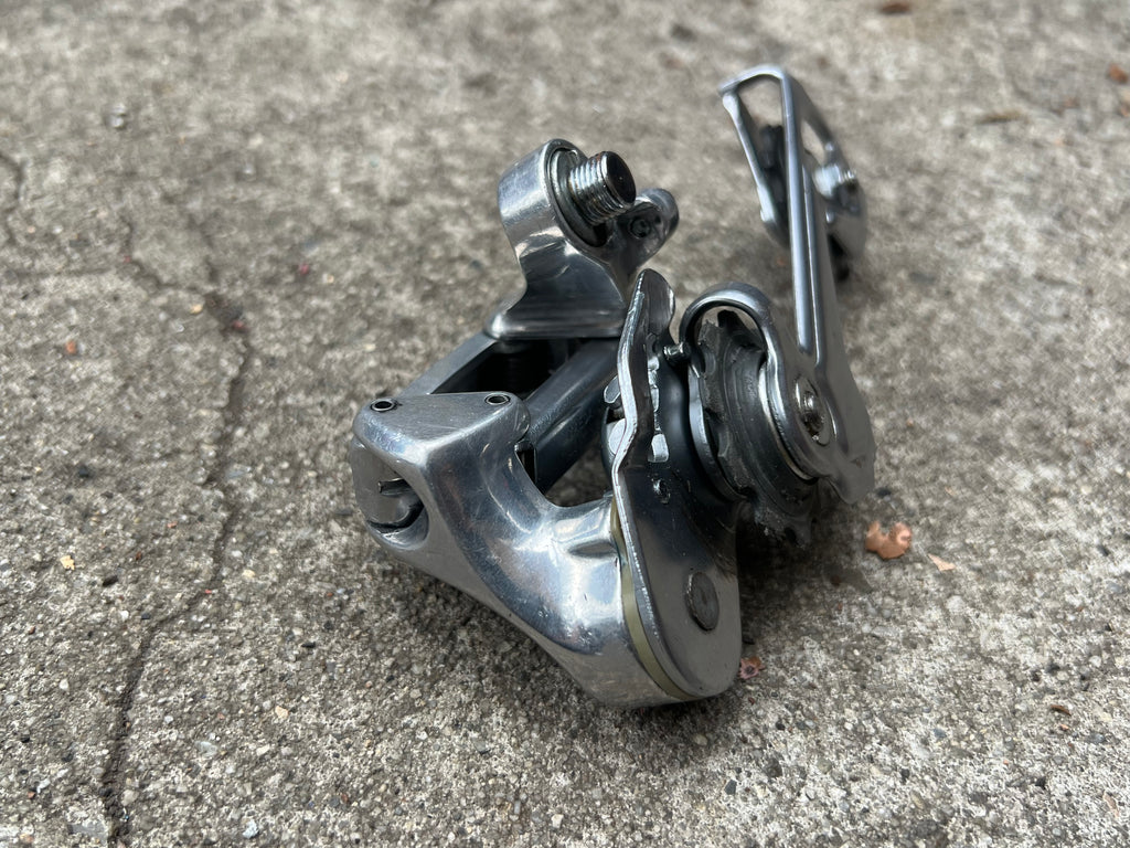 REBUILT Suntour Le Tech 5/6 Speed Long Cage Vintage MTB Rear Derailleur