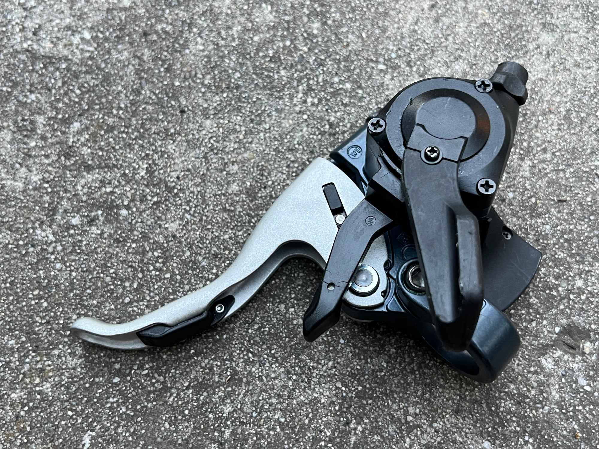 Shimano Deore LX ST-M570 9 Speed Right Rear Brake and Shifter Combo V Brake MTB