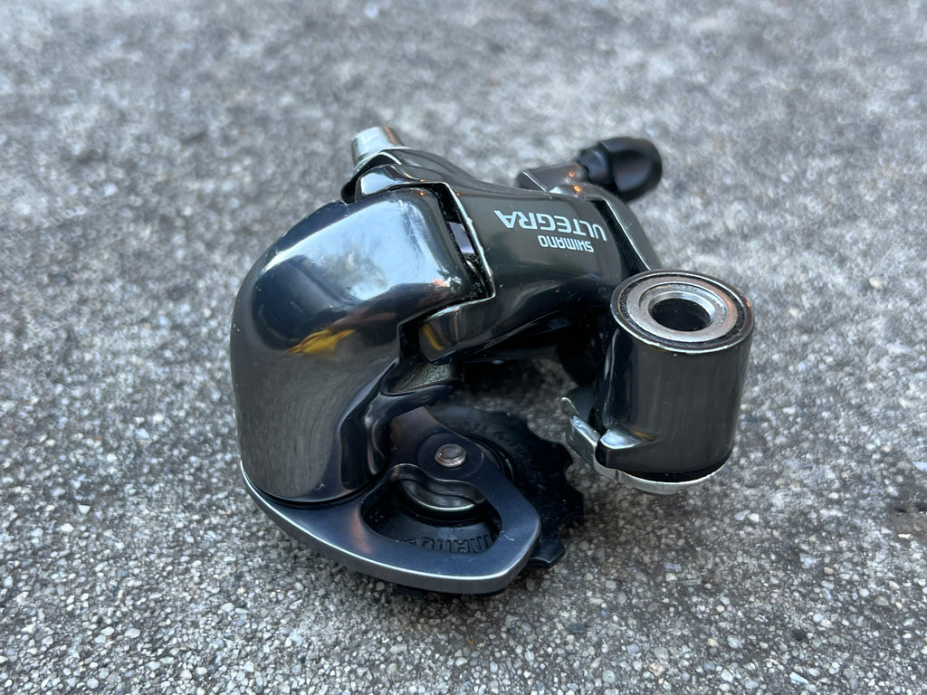 Shimano Ultegra 6600 10 Speed Short Cage Rear Derailleur Silver Road Bike