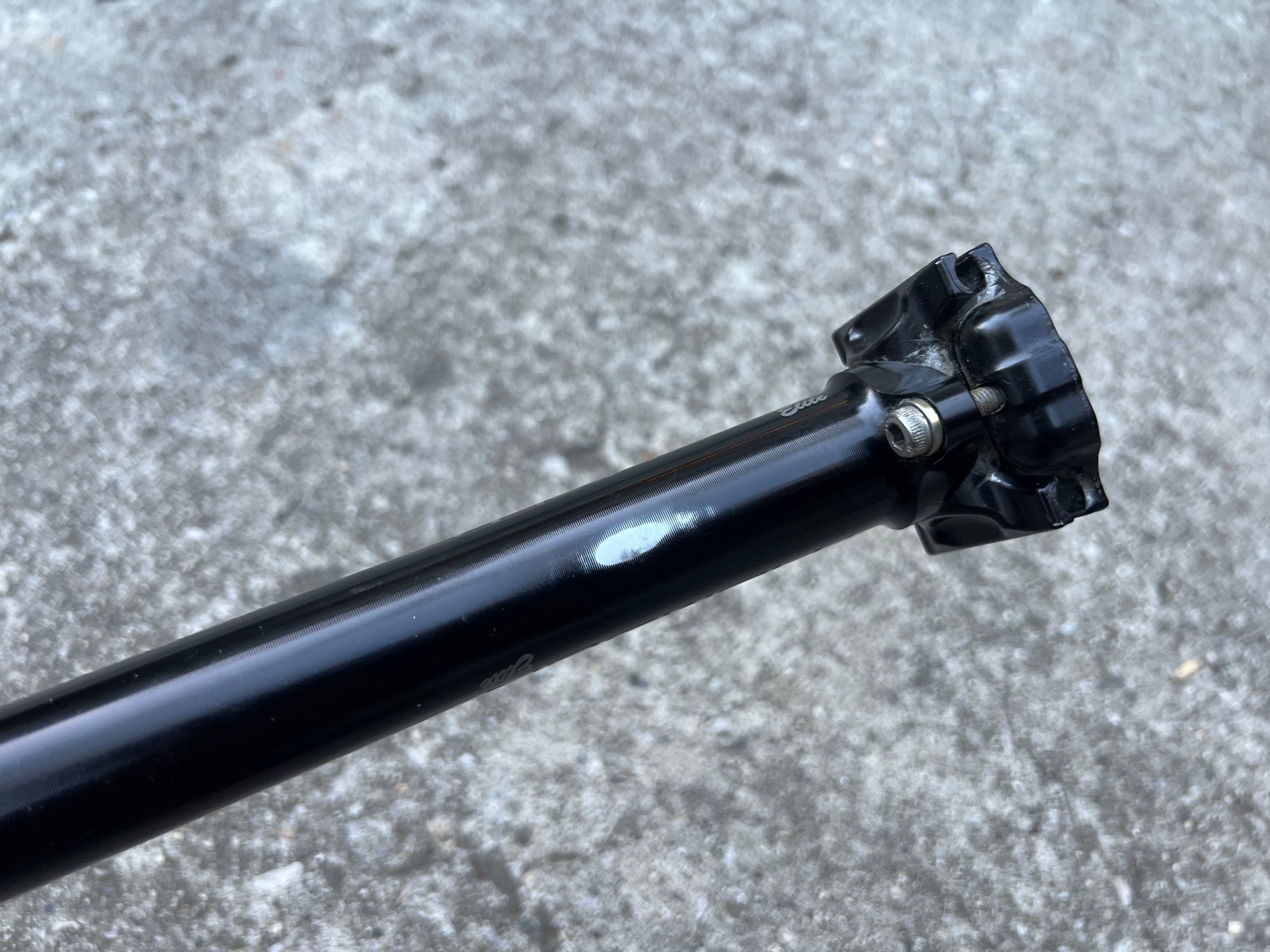 Thomson Elite 27.2x330mm Setback Seatpost SP-E101 MTB Gravel Road Bike Black