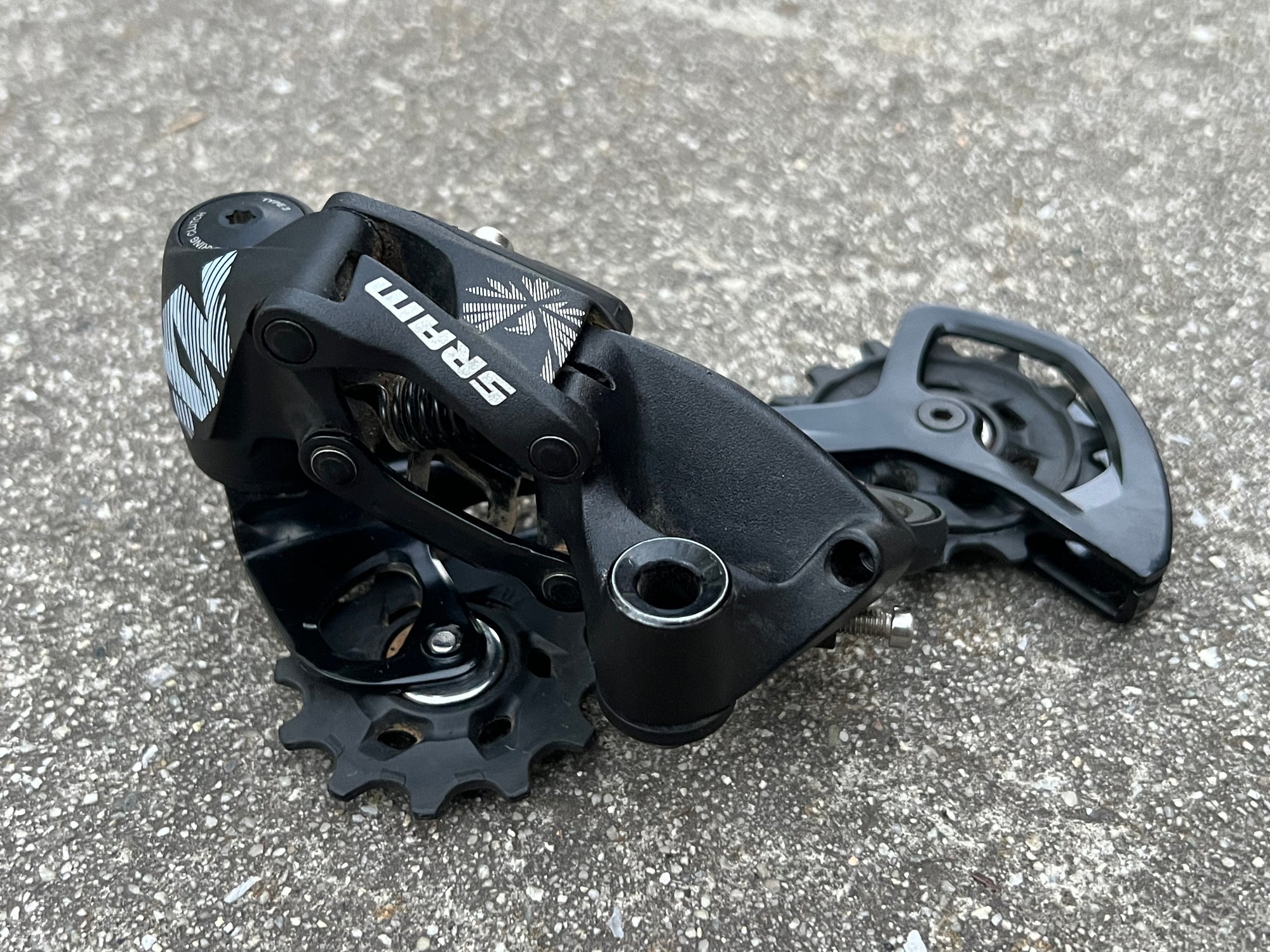 SRAM NX Eagle 12 Speed Rear Derailleur MTB Mountain Bike Black