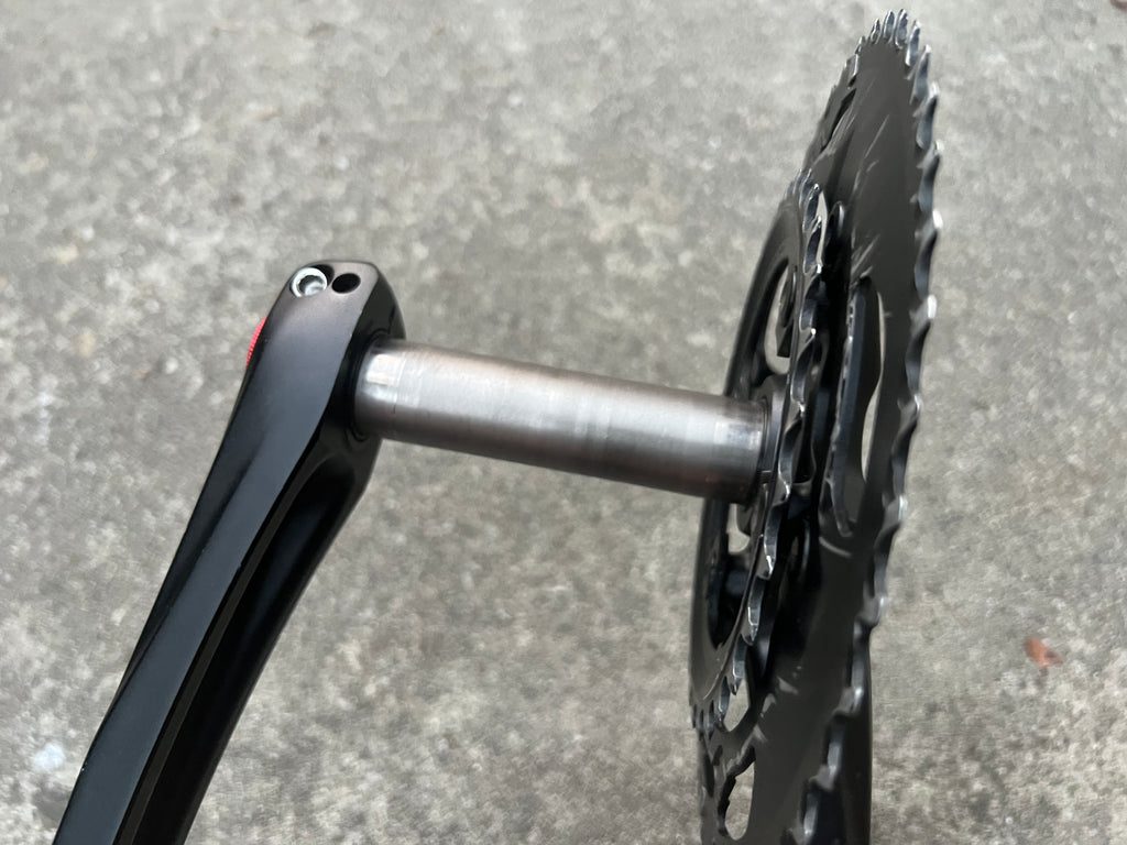 Shimano GRX FC-RX600 46/30T 10/11 Speed Double Gravel 24mm Crankset