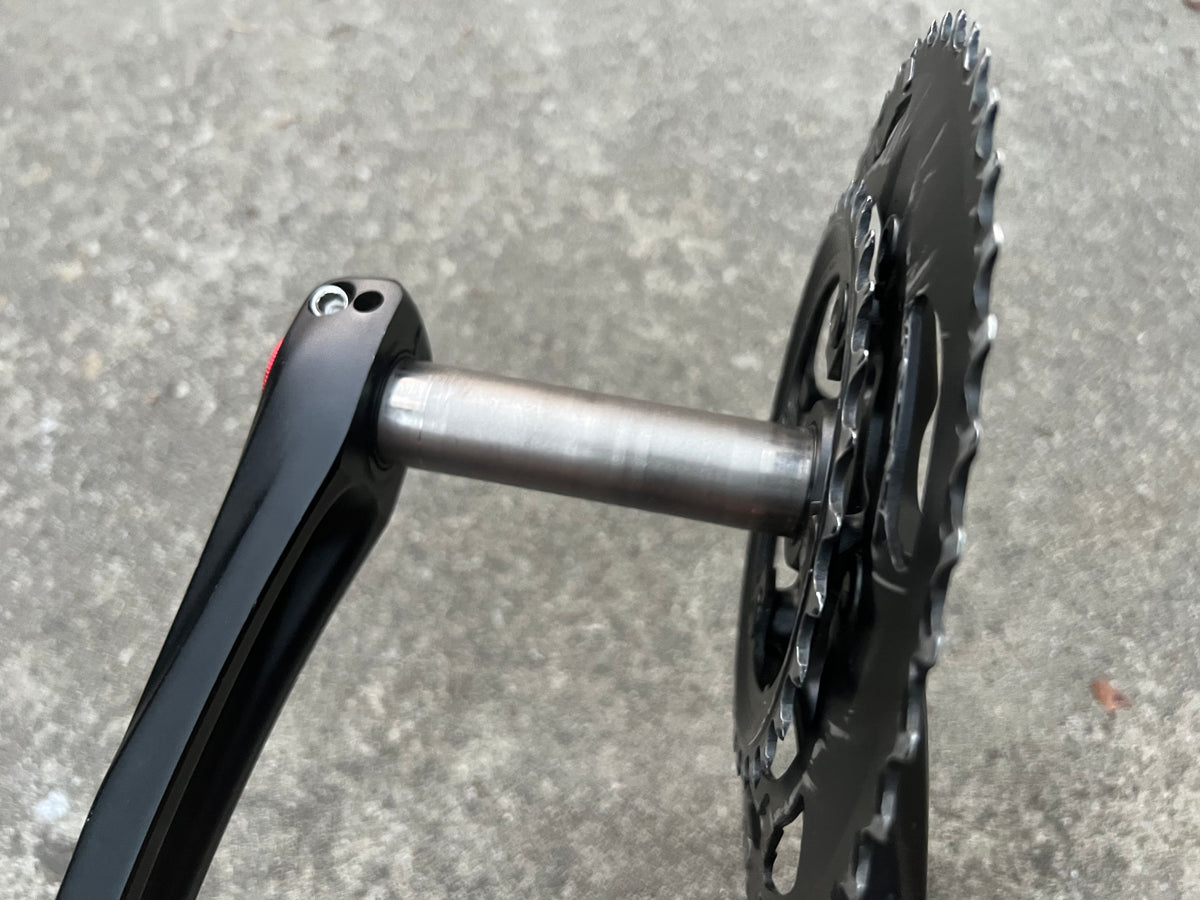 Shimano GRX FC-RX600 46/30T 10/11 Speed Double Gravel 24mm Crankset
