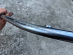 Nitto Fairweather Bullmoose 1 1/8” 710mm Threadless Steel Wide Bars Handlebars