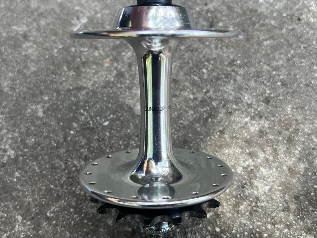 Suntour Superbe Pro Custom Track Hubset 32H 100/120mm Hubs Vintage