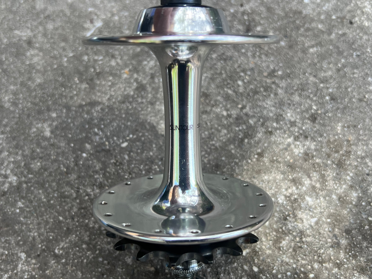 Suntour Superbe Pro Custom Track Hubset 32H 100/120mm Hubs Vintage