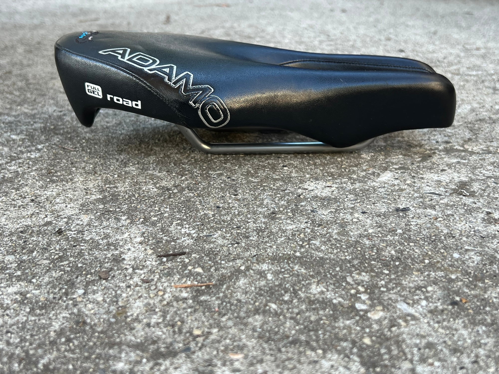 ISM Adamo Road Gel Saddle Tri Triathlon 245x130mm Racing Cycling