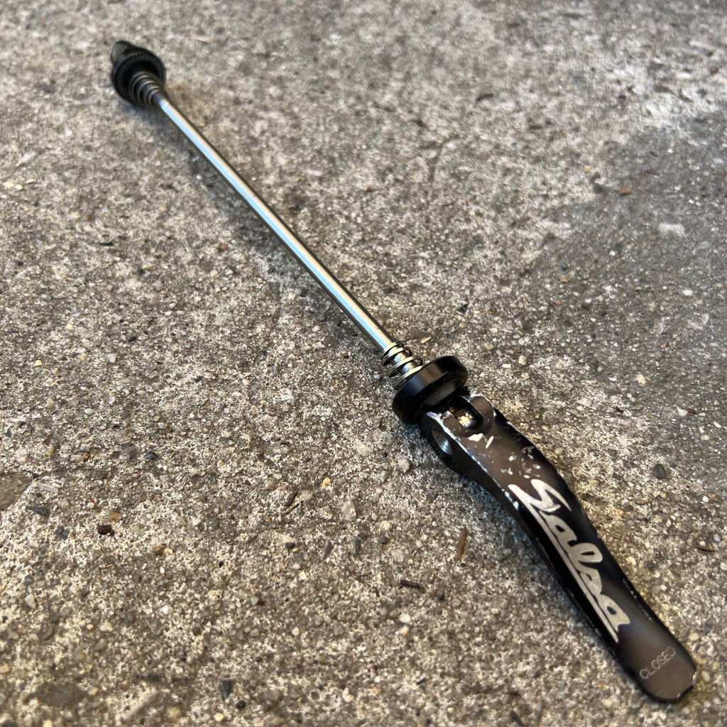 Salsa Titanium 135mm Rear Flip Off Quick Release Skewer Black MTB Mountain CX 44g