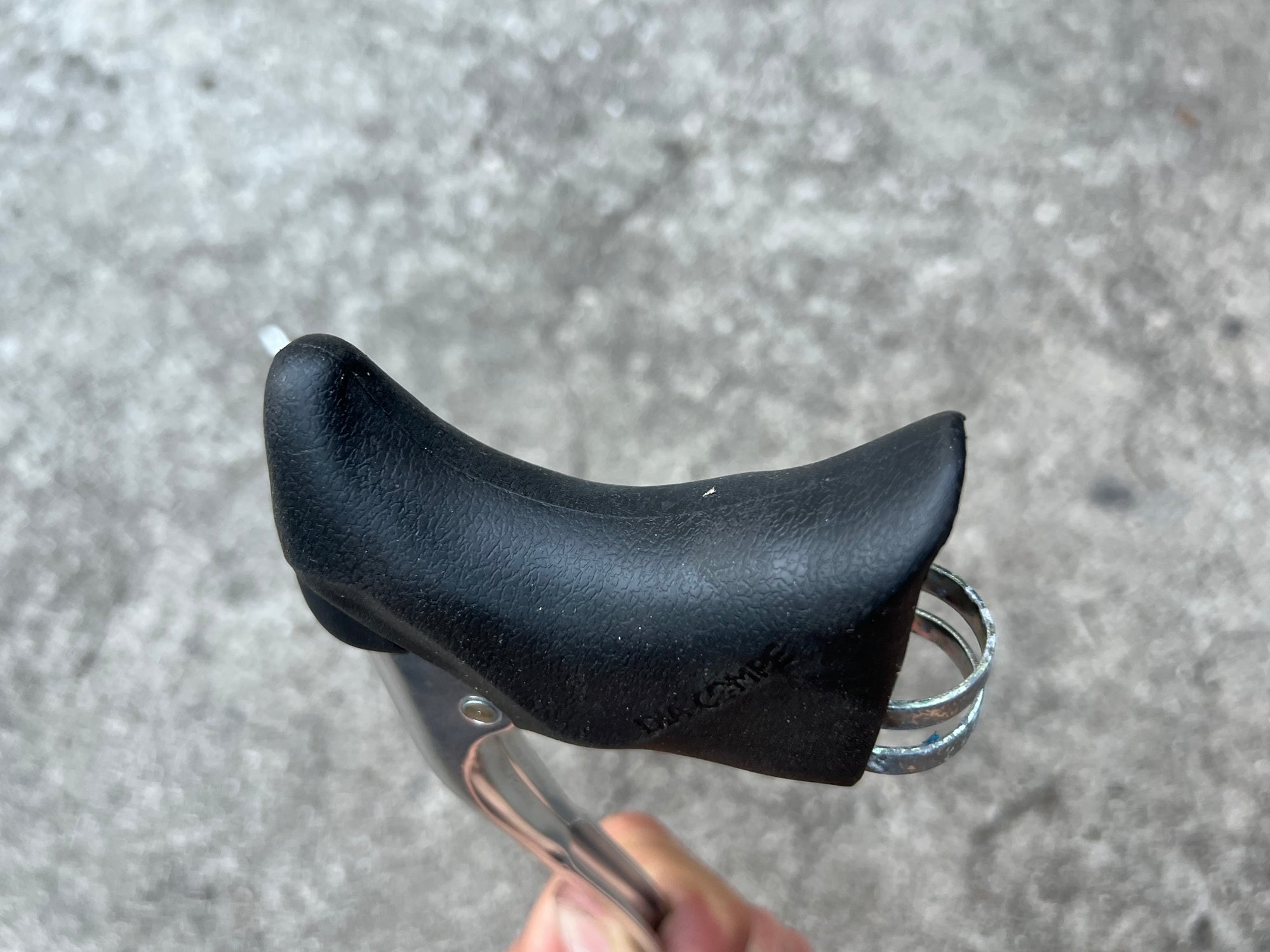 MINT Dia Compe Left Brake Lever Vintage Road Bike Drop Bar Silver Retro