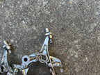 Shimano Dura Ace BR-7700 Dual Pivot Front & Rear Brakes Brake Calipers Set Pair