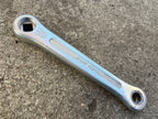 Sugino Super Mighty 170mm Non Drive Side Left Crank Arm Silver Road Bike