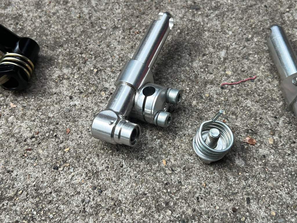 Avid Tri Align II 2 Cantilever Silver Vintage MTB Brakes Brake Arms