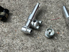 Avid Tri Align II 2 Cantilever Silver Vintage MTB Brakes Brake Arms