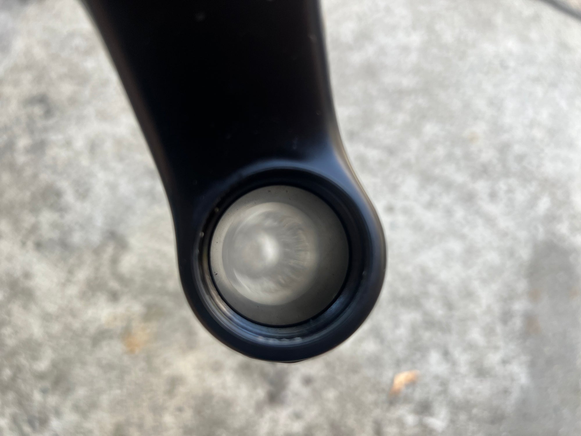 FOX 34 Float Elite 130mm 29er Uppers Stanchions Black 7” Long Tapered Steerer MTB