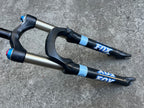 FOX 32 RLC TALAS 26” Fork 1 1/8”x 8” Steerer 100-140mm Vintage MTB Mountain Bike