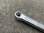 Sugino Super Maxy Triple Touring 180mm 32-40-48T Square Taper 6 Bolt Crankset
