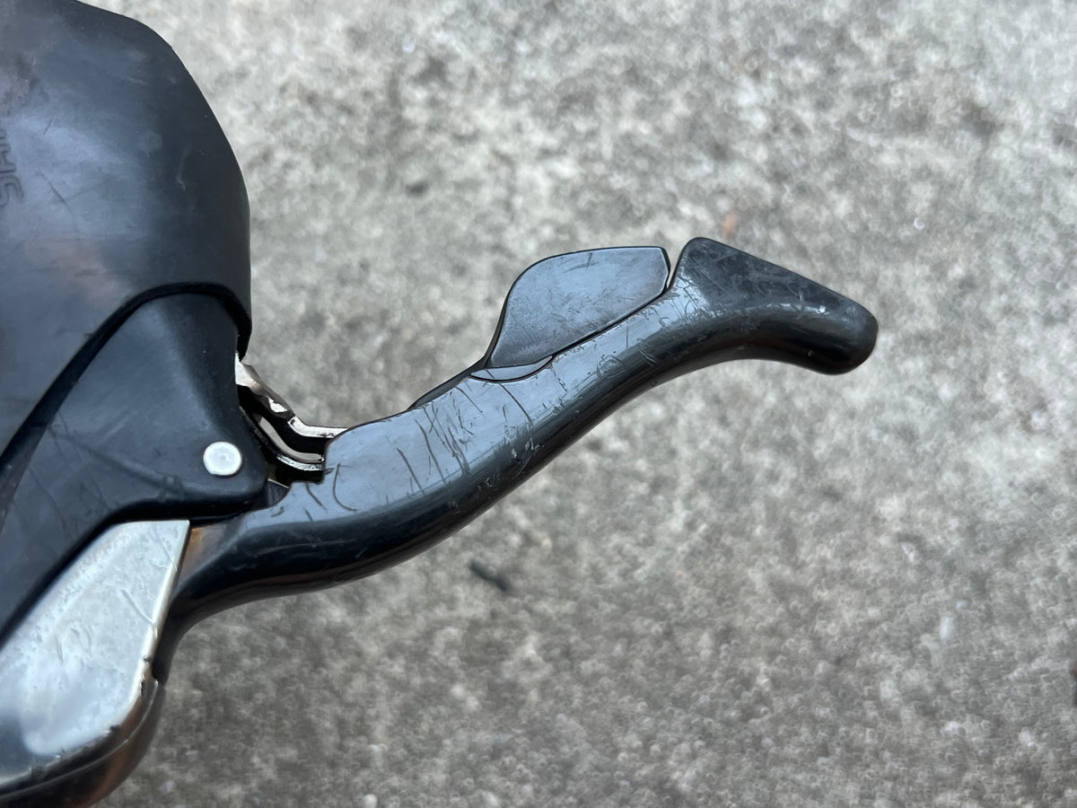 Shimano Ultegra ST-6703 Left Front Triple Shifter Brifter Brake Lever Flight Deck