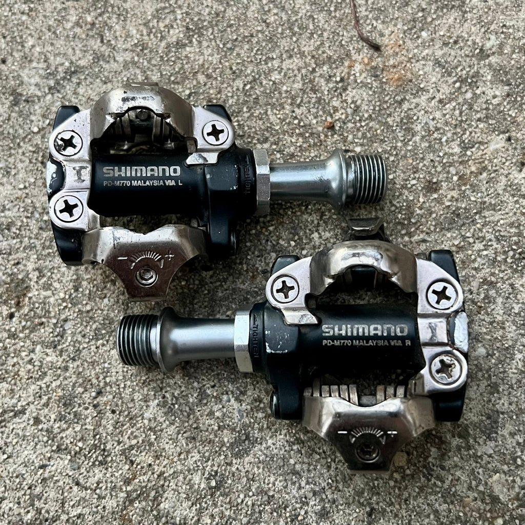 Shimano Deore XT PD-M770 SPD Clipless Pedals MTB Mountain Bike