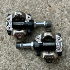 Used Shimano Deore XT PD-M770 SPD Clipless Pedals MTB Mountain Bike-Bicycle Bin