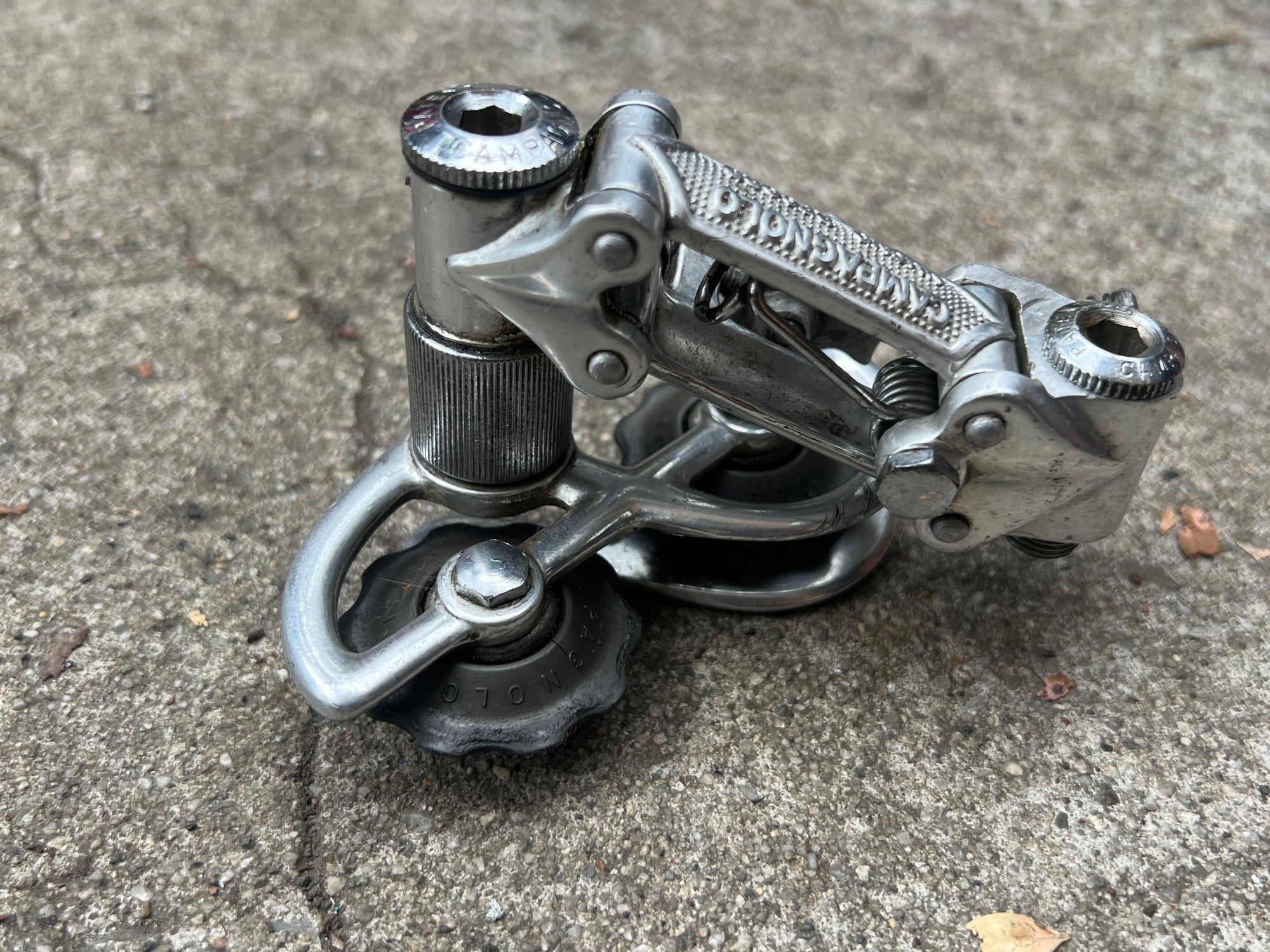 Campagnolo Campy Nuovo Record 5/6 Speed Vintage 1973 73 Rear Derailleur