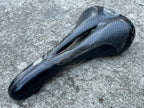 Selle Italia Flite Gel Flow Trans Am Saddle Vintage MTB Road Black Titanium Rails 7/10