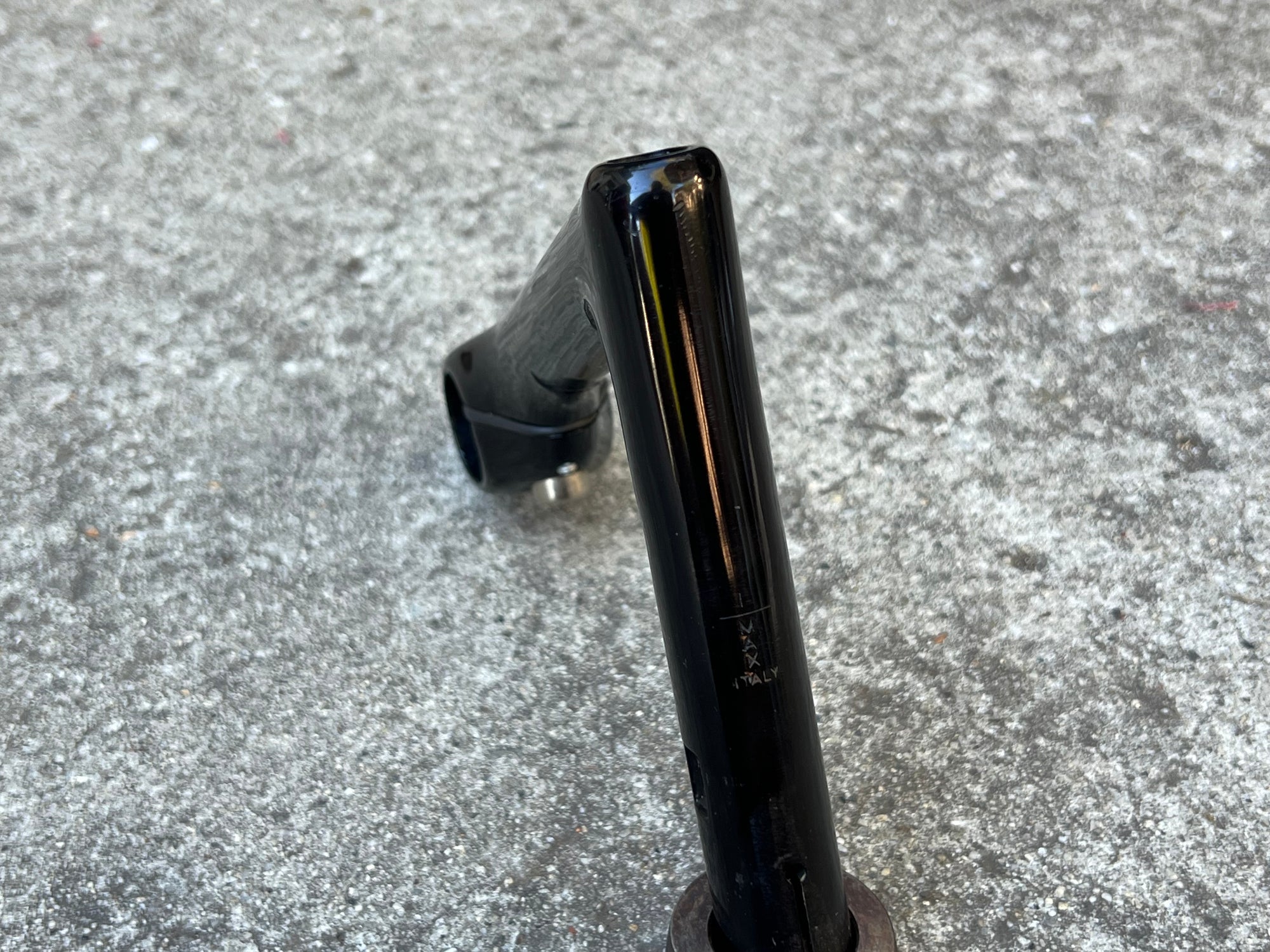 3T 3TTT 26.0x140mm Black Anodized Quill Stem Vintage Road Bike
