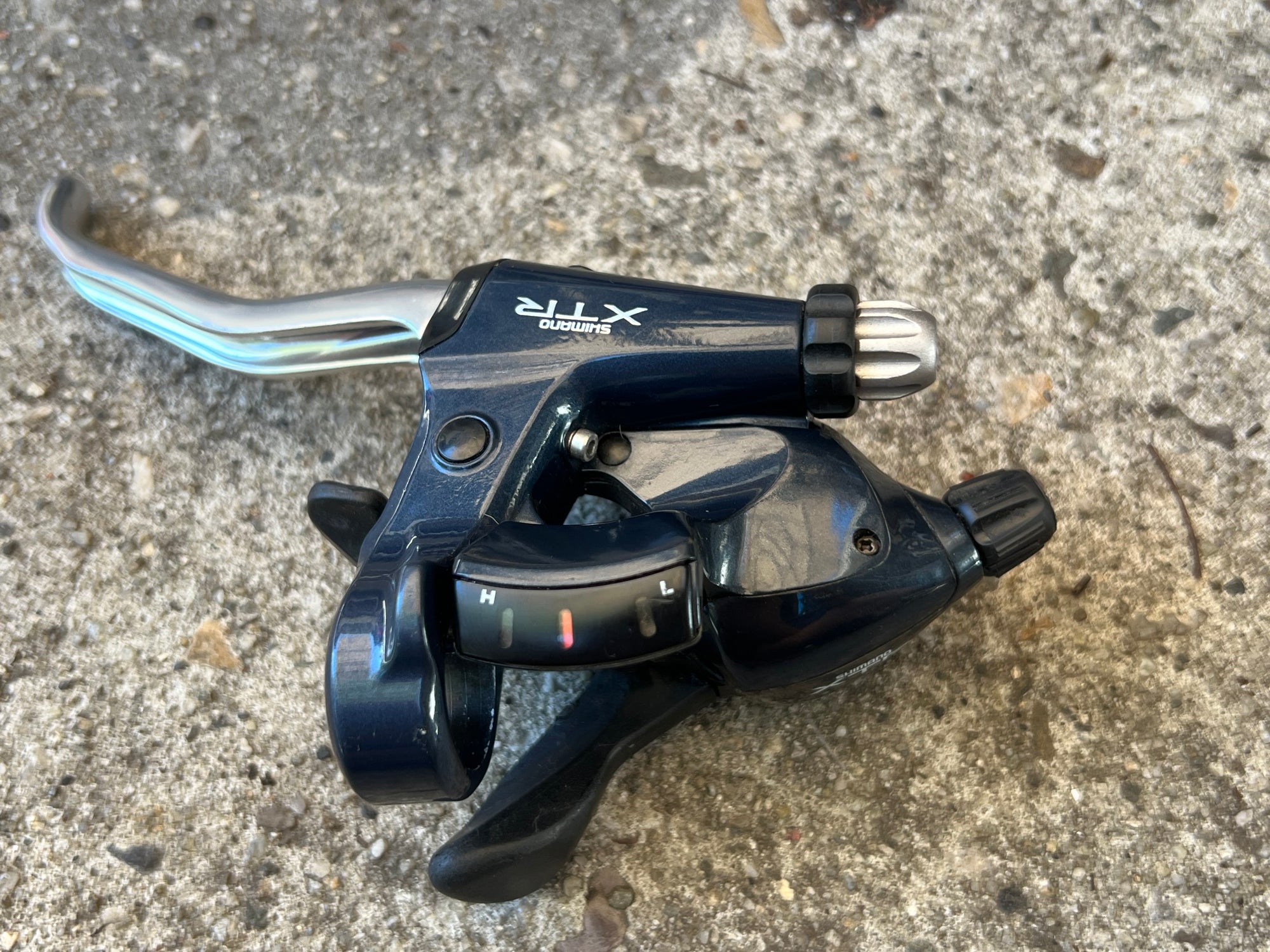 MINT Shimano XTR ST-M900 Brake & Shifter Combo Shifters 3x8 Speed Cantilever MTB 9.5/10