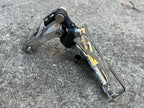 Shimano Deore XT FD-M738 28.6mm Top Pull Triple Front Derailleur MTB