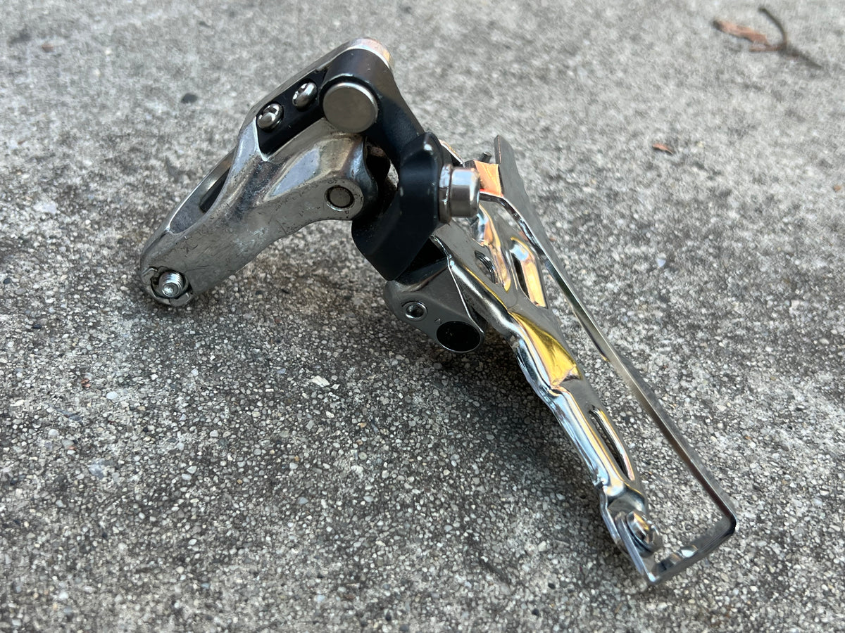 Shimano Deore XT FD-M738 28.6mm Top Pull Triple Front Derailleur MTB