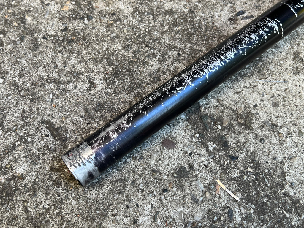 Control Tech 26.8x350mm Seatpost Vintage MTB Black Mountain Bike
