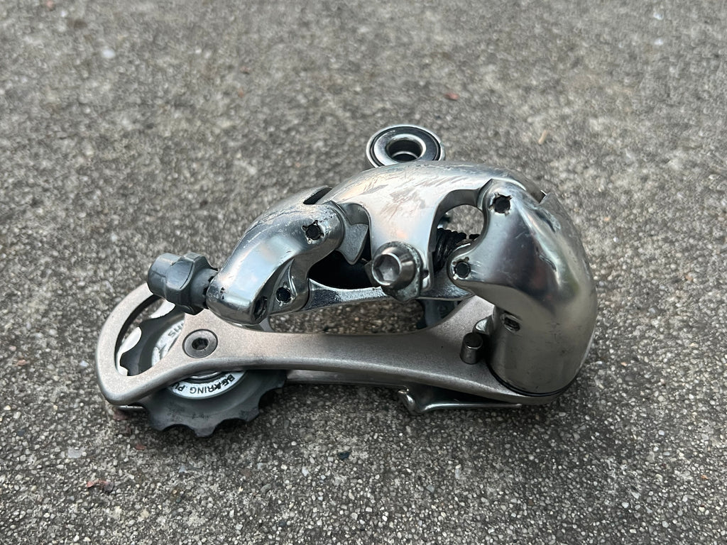 Shimano Ultegra RD-6500 Long Cage Road 9 Speed Triple Rear Derailleur