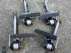 Shimano XTR BR-M950 V Brakes Brake Set Vintage MTB Gray Mountain Bike 7/10