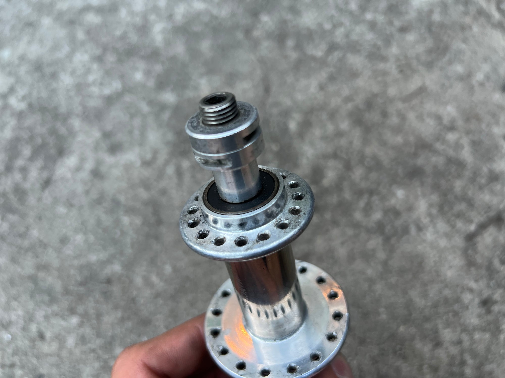 CRACKED TNT Rear Hub 32 Hole 130mm Titanium Vintage MTB Mountain Bike 8/9/10s