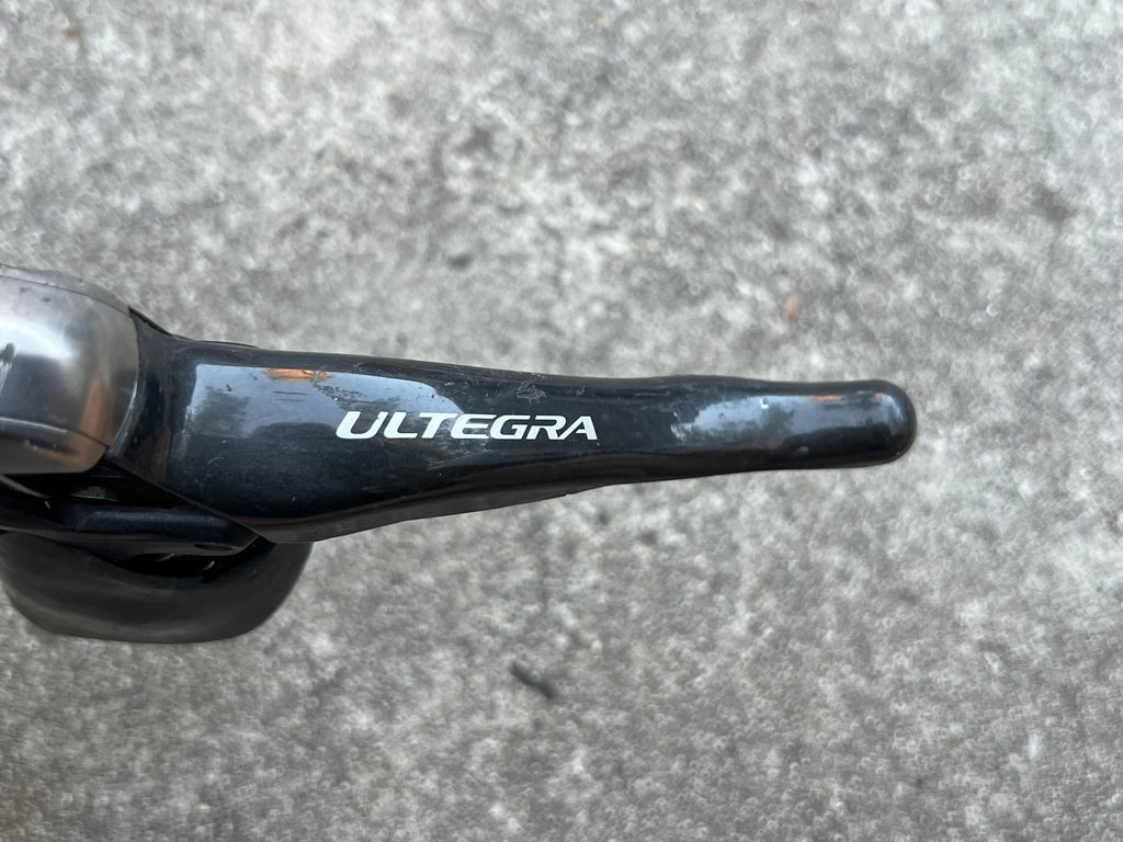 Shimano Ultegra ST-6703 Left Front Triple Shifter Brifter Brake Lever Flight Deck