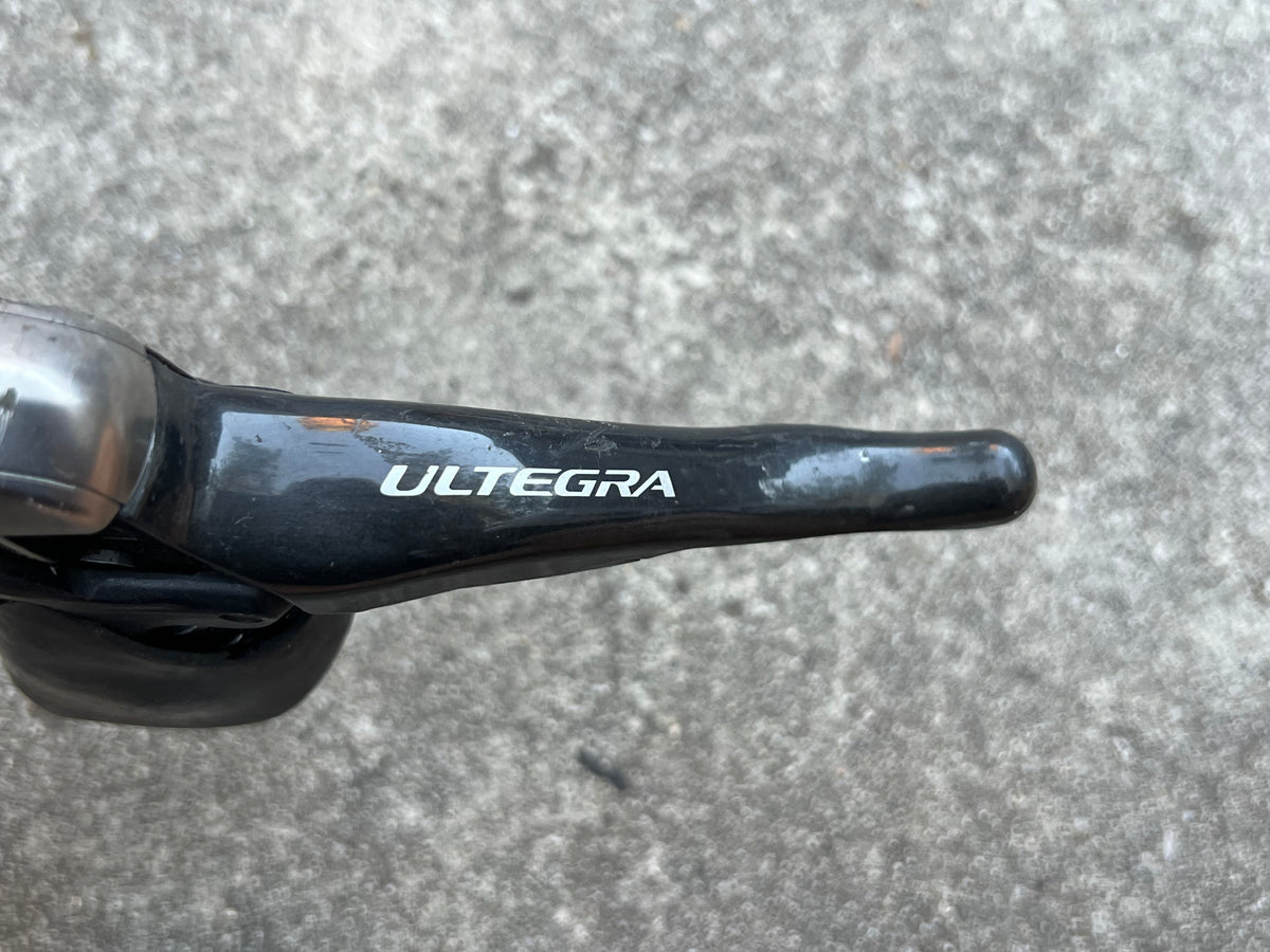 Shimano Ultegra ST-6703 Left Front Triple Shifter Brifter Brake Lever Flight Deck