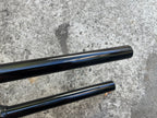 FOX 34 Float Elite 130mm 29er Uppers Stanchions Black 7” Long Tapered Steerer MTB