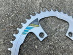 Sugino Cycloid 28/38/48T 110/74 BCD 5 Bolt Oval Chainring Set Vintage MTB Touring