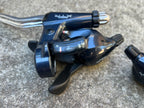 Shimano XTR ST-M900 Brake & Shifter Combo Shifters 3x8 Speed Cantilever MTB 9/10