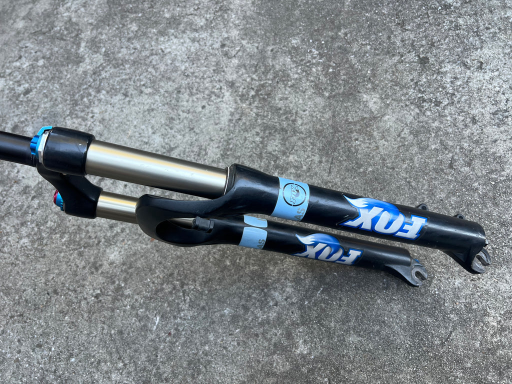 FOX 32 RLC TALAS 26” Fork 1 1/8”x 8” Steerer 100-140mm Vintage MTB Mountain Bike