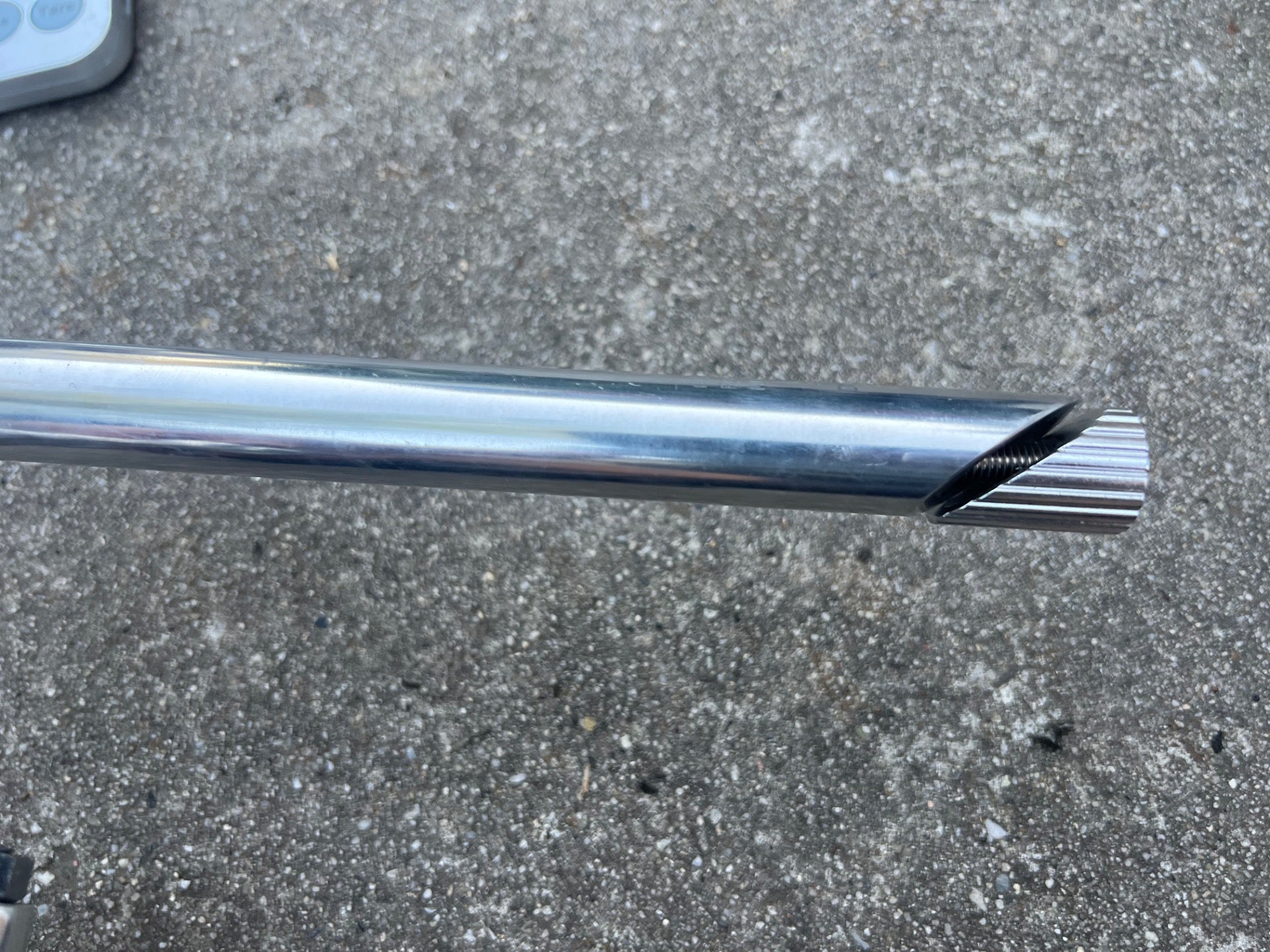 NICE Nitto Technomic 100x26.0mm Quill Stem Silver 1” 1in Vintage Touring Road  - Image 6