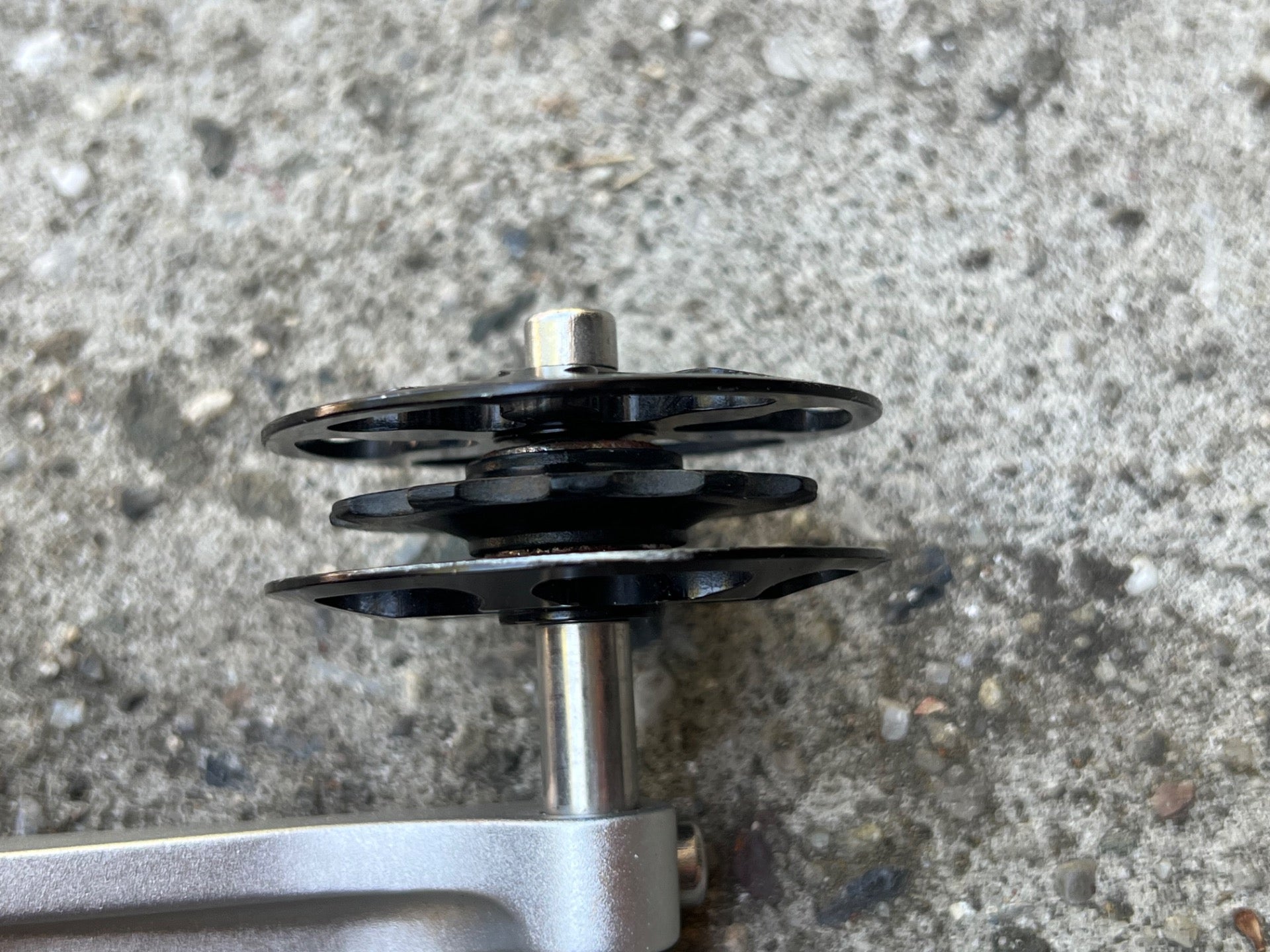 Surly Singleator Single Speed Chain Tensioner Silver Mountain Bike Pulley - Image 6